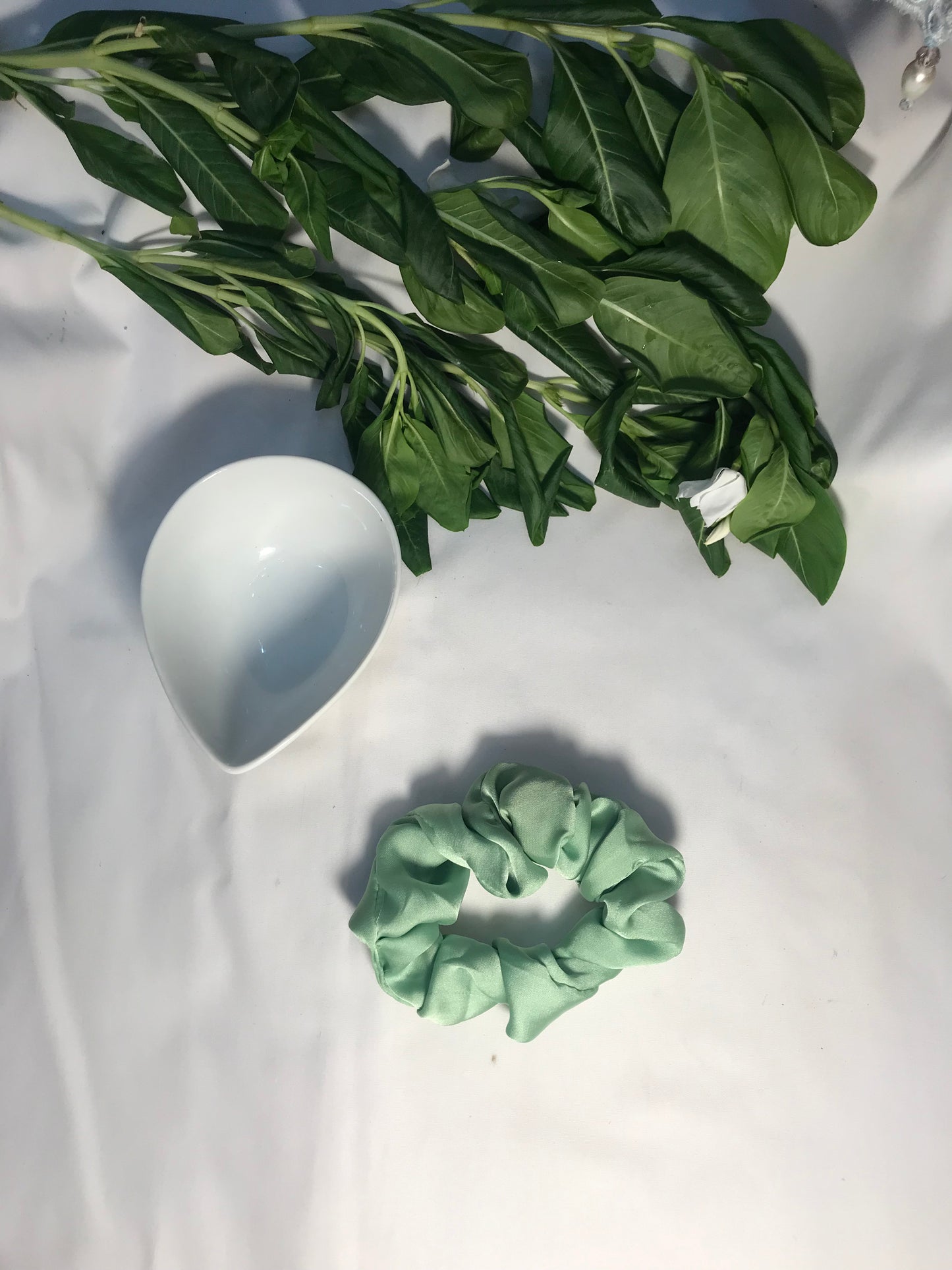 Silk Scrunchies