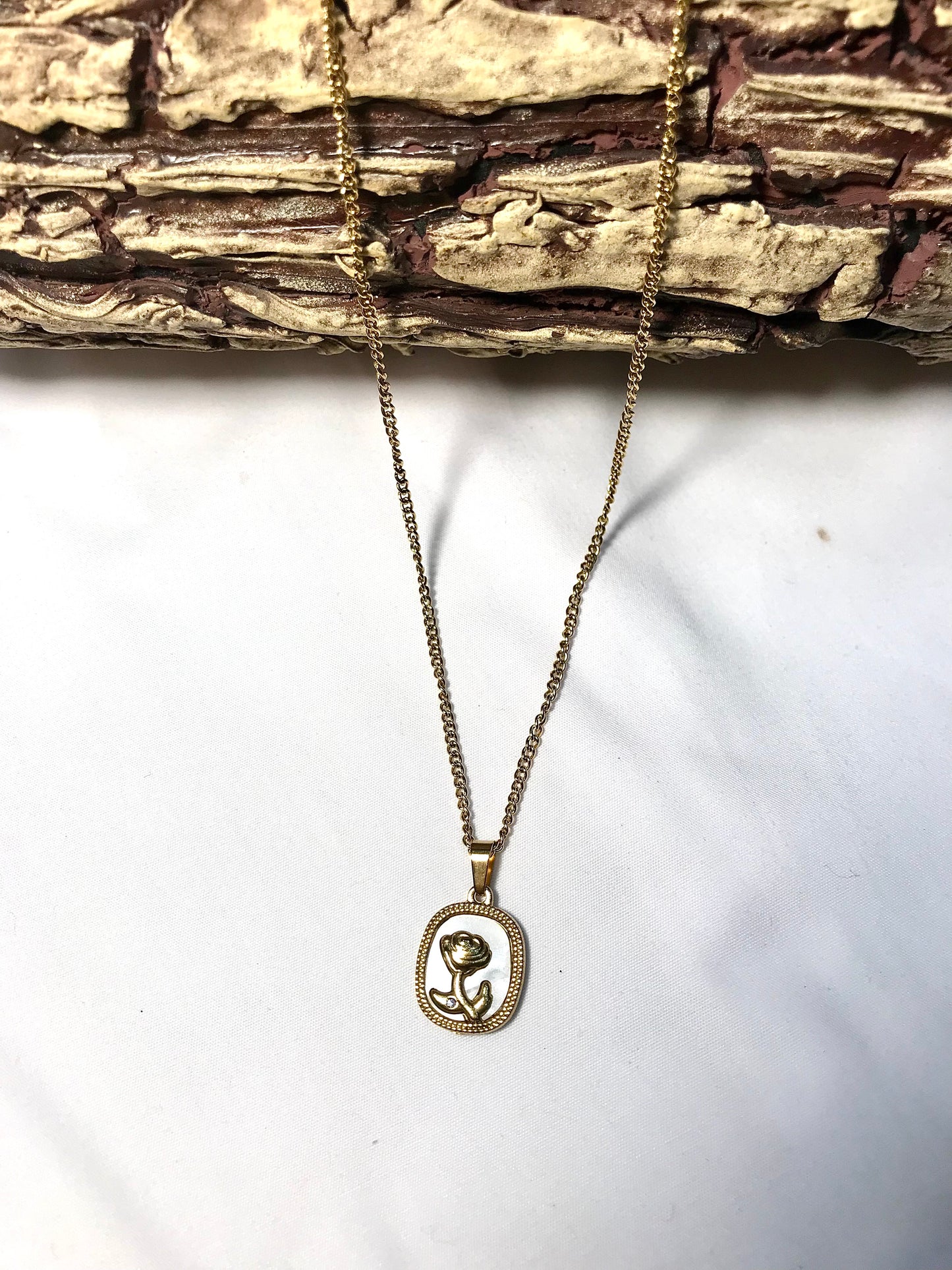 Rose Gold Locket – Stainless Steel