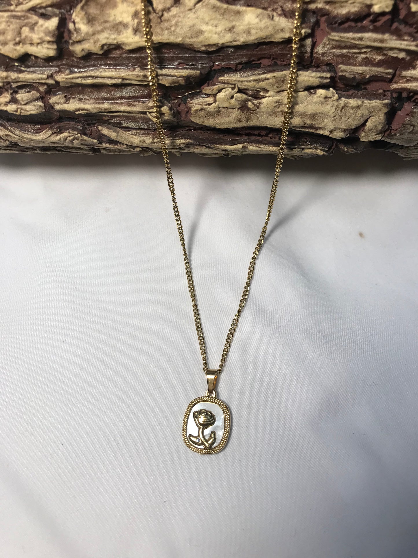 Rose Gold Locket – Stainless Steel