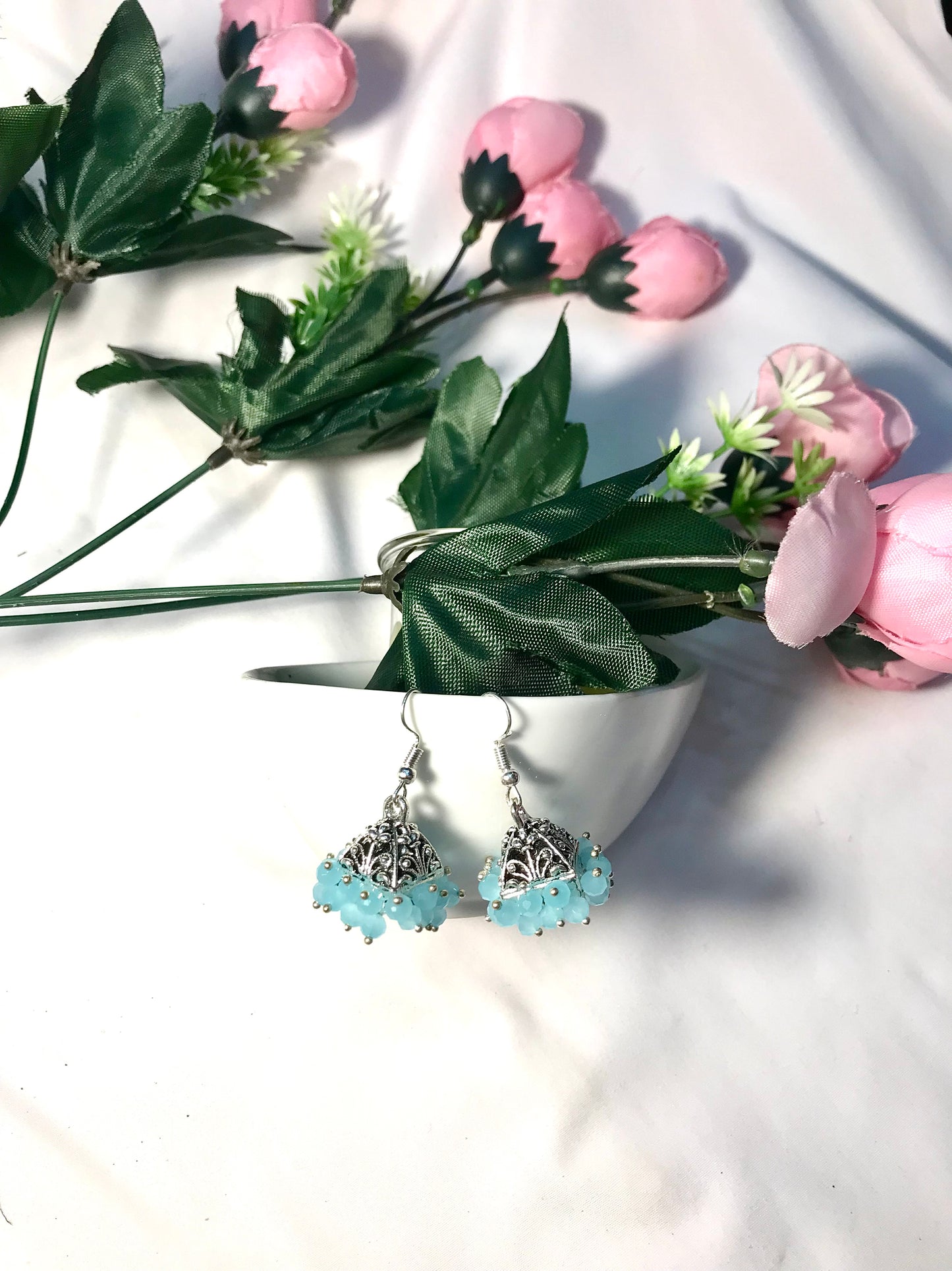 Small Jhumki Earrings