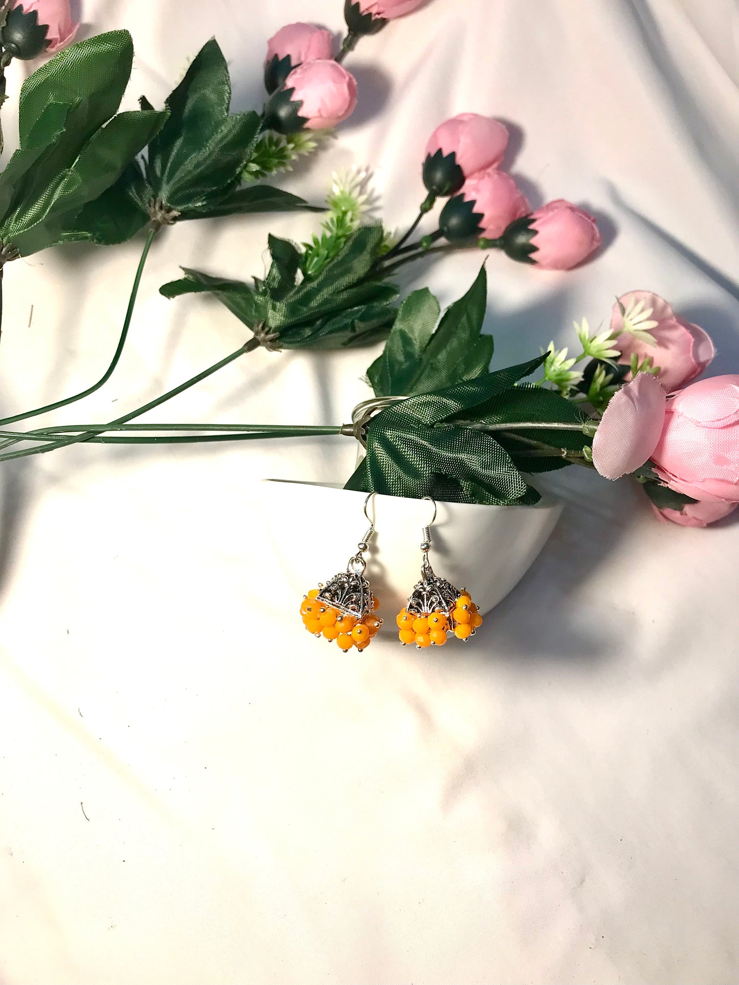Small Jhumki Earrings