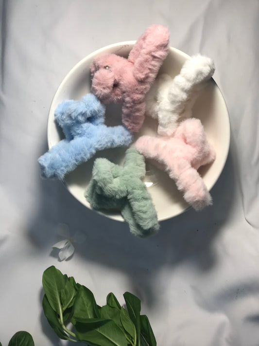 Fur Claw Clips