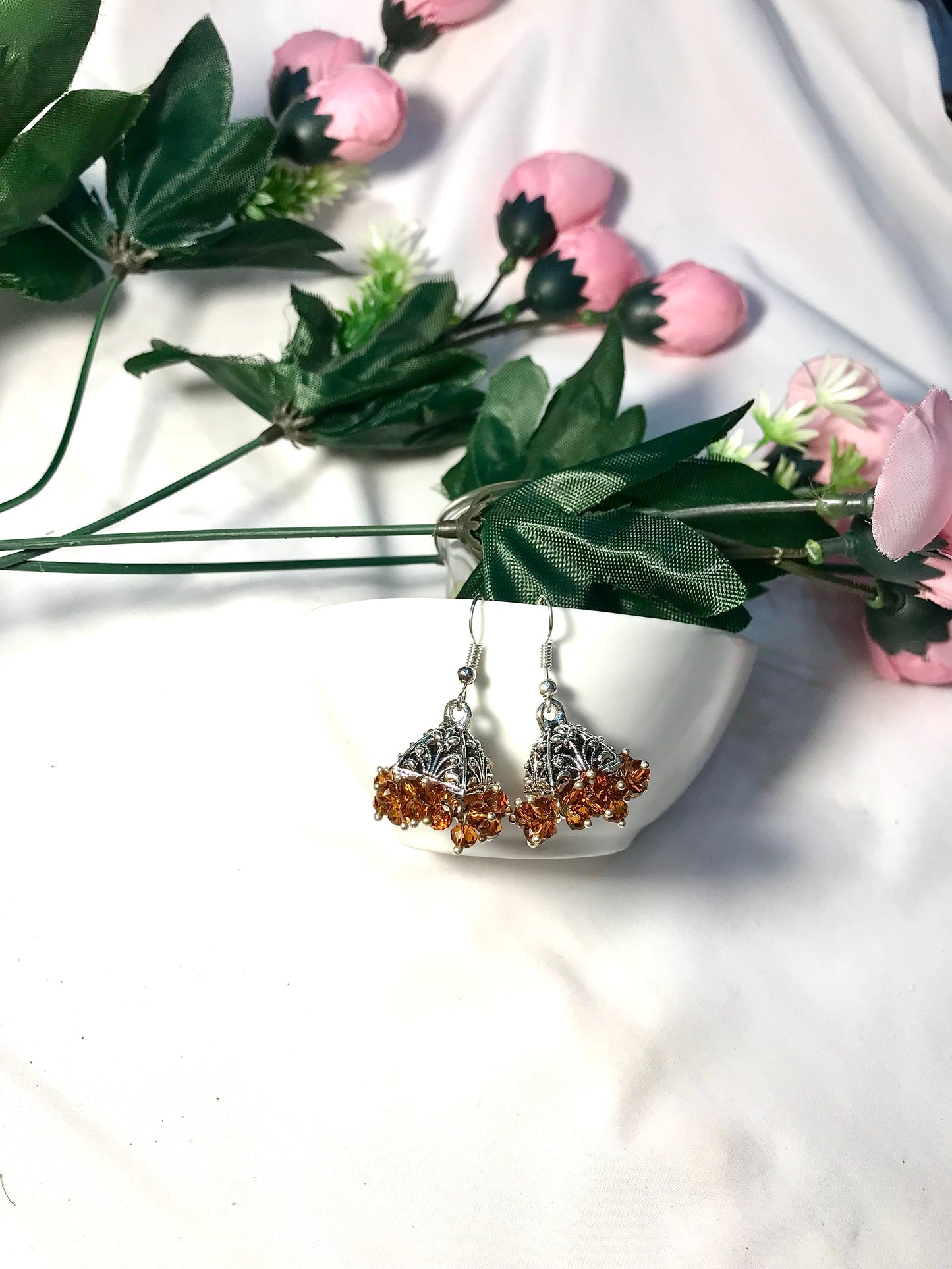 Small Jhumki Earrings